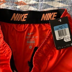 Nike training shorts
